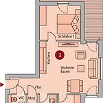 Apartmán Residenz Am Börgerende-Rethwisch