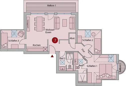 Residenz Am Apartment Börgerende-Rethwisch